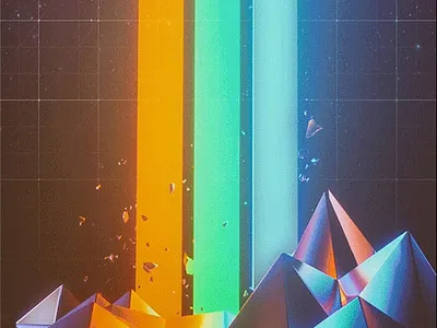 GIF for concert promo animation gif motion graphics