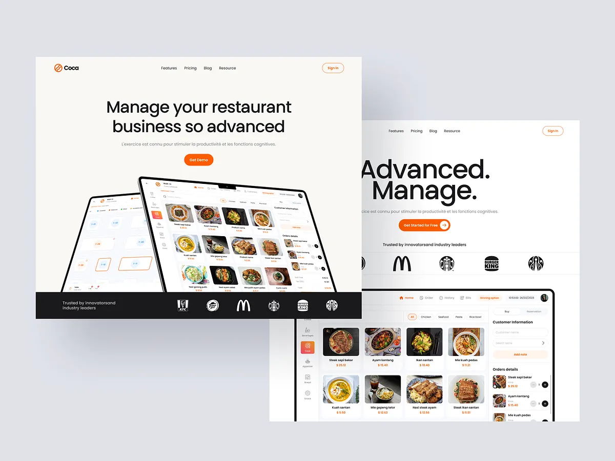 Browse thousands of Pos Landing Page images for design inspiration ...