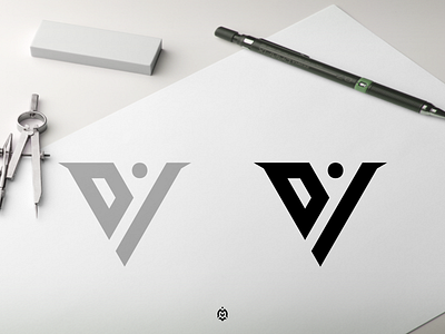 DY monogram logo concept 3d apparel branding design graphic design logo logoconcept logoinspirations logoinspire logoplace logos luxurydesign monogramlogodesign