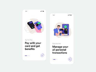 Finance App Design app banking card design designer finance illustration mobile ui ux
