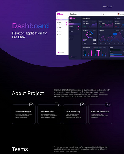 Financial Dashboard | UI/UX design dashboard figma ui ux