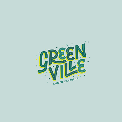 Greenville lettering greenville lettering south upstate yeahthatgreenville