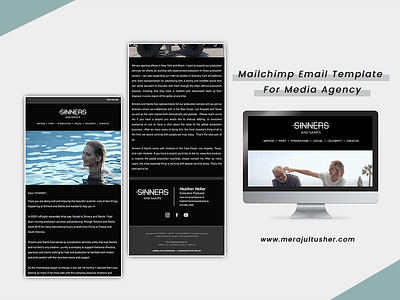 Mailchimp Email Template for Media & Entertainment emailanalytics emaildeliverability emaildesign emaillist emailmarketingtips emailnewsletter emailsegmentation mailchimpcampaigns mailchimpexpert mailchimpmagic mailchimpmastery mailchimptemplates marketingautomationtools marketinginsights marketingsolutions marketingstrategy marketingsuccess marketingtips marketingtools smallbusinessmarketing