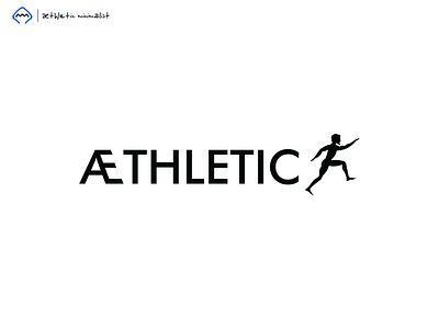 Æthletic Minimalist 2d aesthetic branding design flat graphic design illustration logo luxury modern sport ui vector