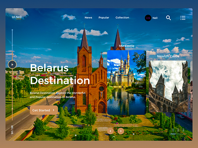 Belarus Web Design 3d animation app appdesign branding design graphic design illustration logo motion graphics ui uidesign ux uxdesign