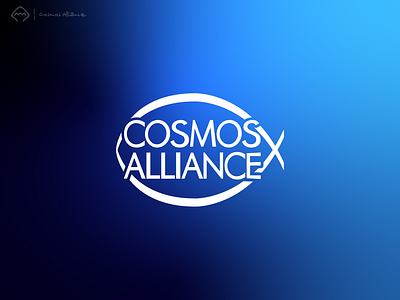 Cosmos Alliance Minimalist 2d branding christian design flat graphic design icon illustration logo minimalist modern ui vector