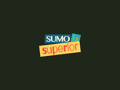 Sumo superior - tshirt design branding graphic design illustration tshirt