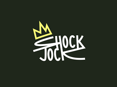 Shockjock - Logo branding illustration logo
