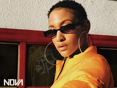 NOVA adobe illustrator adobe photoshop art direction brand identity brand identity design branding design graphic design logo retouching visual identity visual identity design