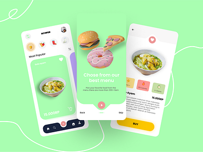 Food App UI ui