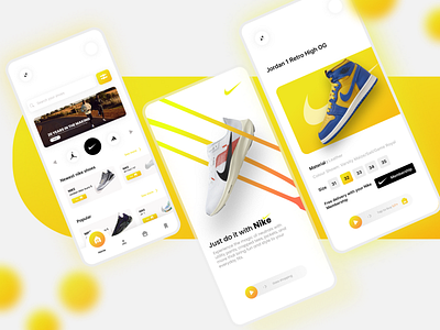 Shoes App UI ui