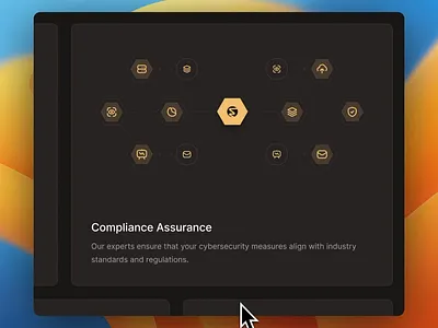 Framer template soon bento bento grid dark mode design ui ux