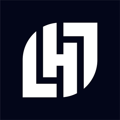 H LEAF MONOGRAM logo logodesign monogramlogo