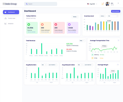 Logistics Dashboard