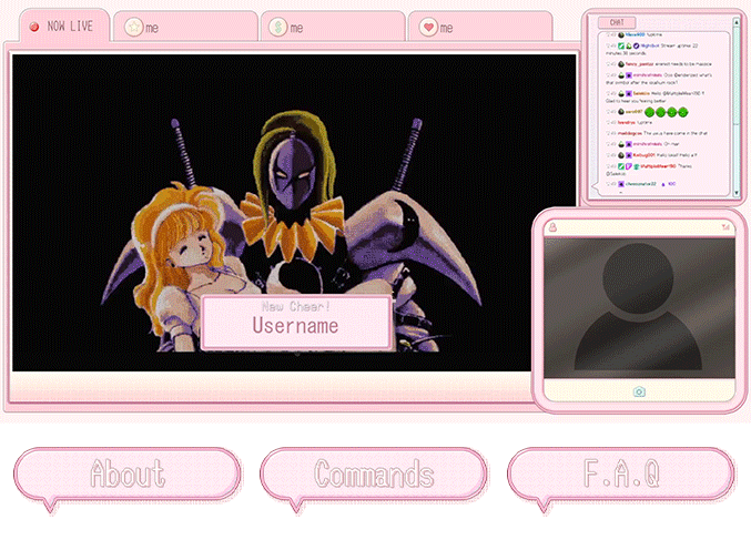 Full Twitch Overlay Pack "PC - 98" cute stream overlay retro game stream stream graphics stream overlay twitch twitch design twitch graphics