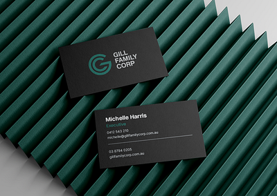 Business Card design for Property Development Company branding business card graphic design logo