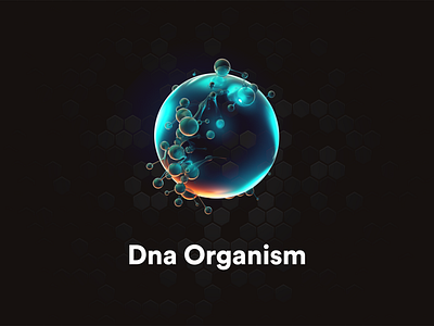 DNA Organism Element AI 3d animation branding graphic design logo motion graphics ui