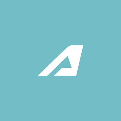 A Concept + Airplane logo