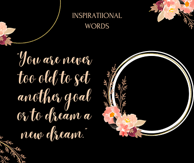 INSPIRATIONAL QUOTES background and fonts illustration typography water colour digital covers