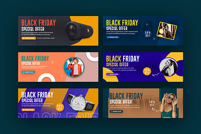 Black friday sala facebook cover Banner banner design discount graphic design marketing sale shopping store website