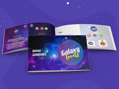 Galaxy Fruit: A Juicy Journey of Brand Transformation brand brand design brand strategy fresh produce marketing graphic design icon design ui ux website design website development