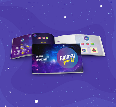 Galaxy Fruit: A Juicy Journey of Brand Transformation brand brand design brand strategy fresh produce marketing graphic design icon design ui ux website design website development