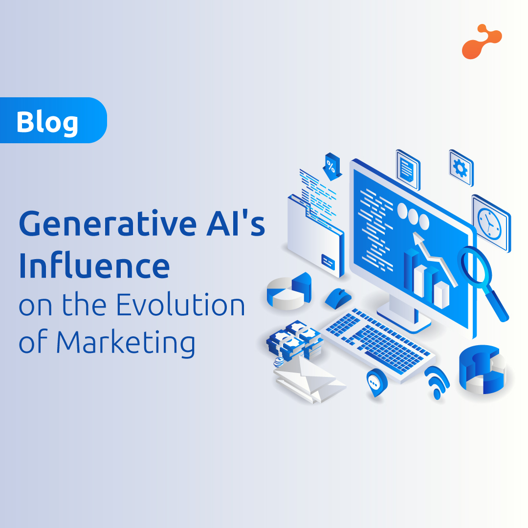 Generative AI Influence On The Evolution Of Marketing By E-Zest On Dribbble