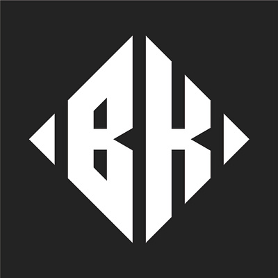 B + K MONOGRAM LOGO logo logosale mono