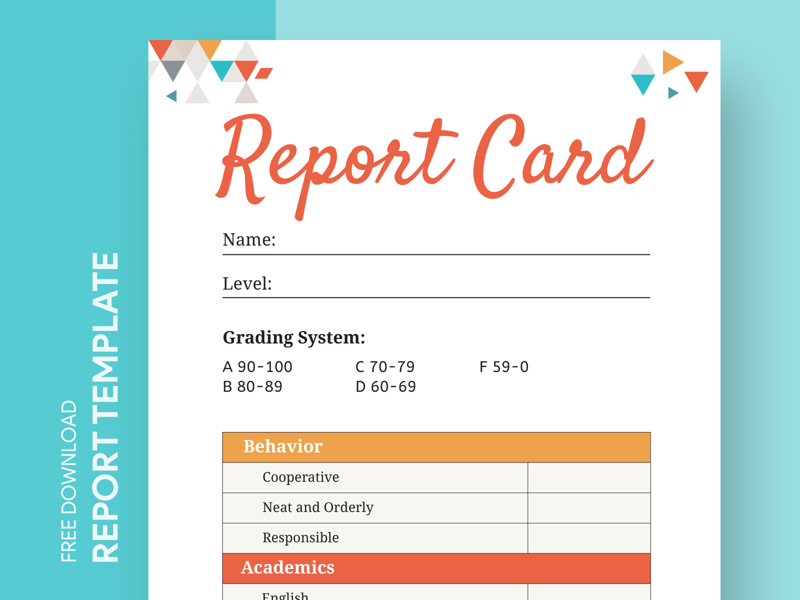 report-card-free-google-docs-template-by-free-google-docs-templates