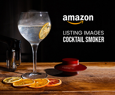 Amazon Listing Images for Cocktail Smoker amazon amazon a amazon design amazon ebc branding graphic design image editing image enhancement visual identity