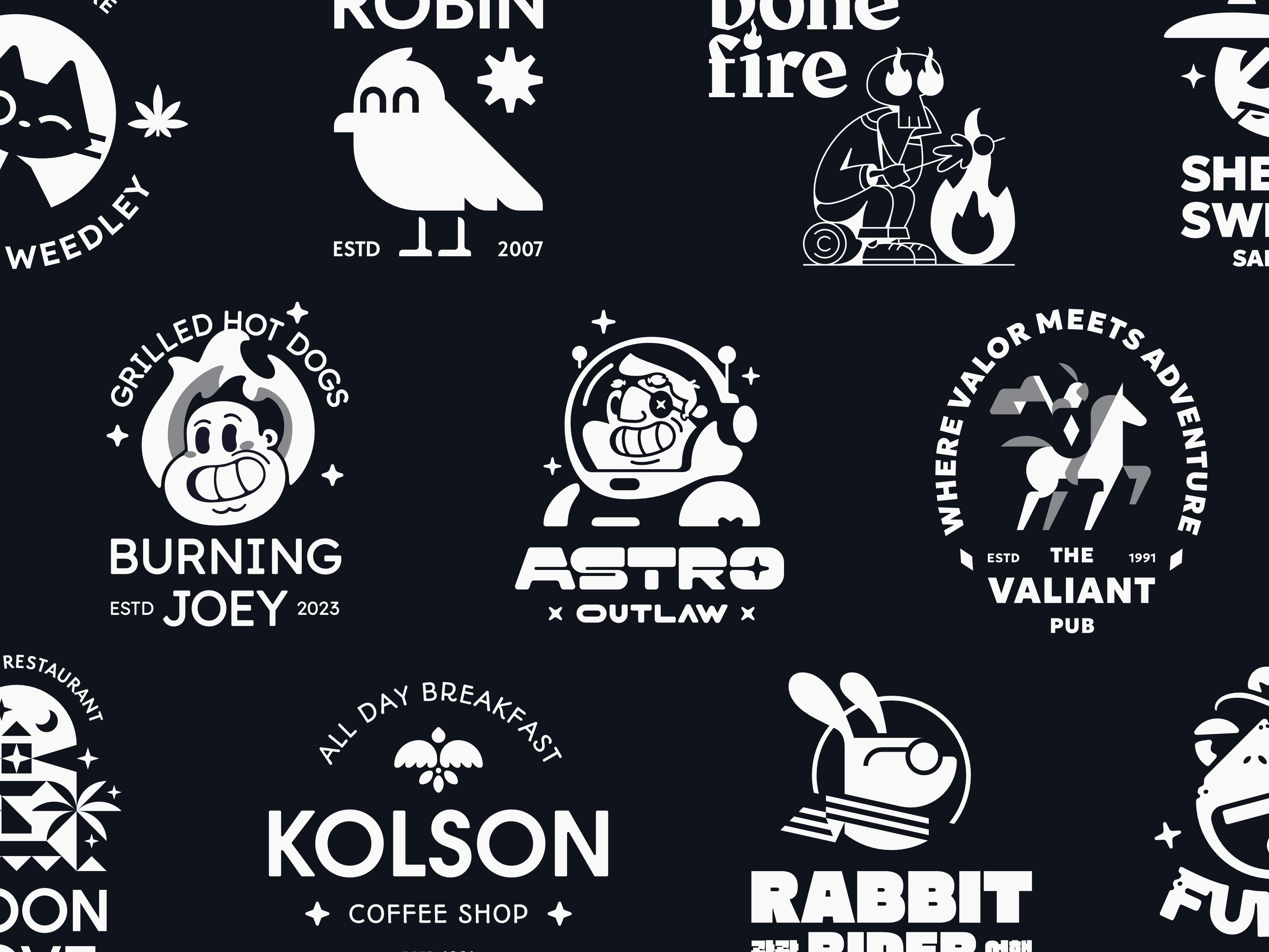 Logofolio behance branding collection logo logofolio logomark logotype mark symbol