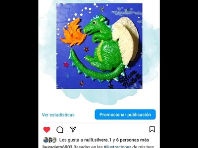 Post for Instagram - Dragon artwork artcraft artwork crafting design dragon modeling clay