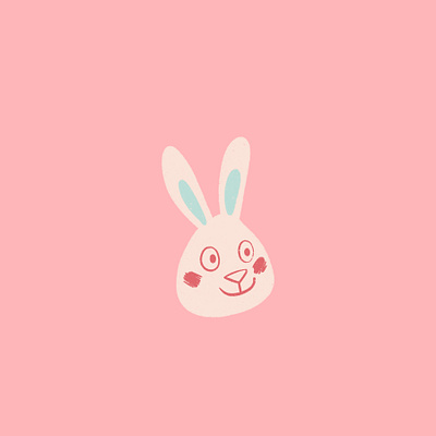 Bun Bun art bunny color design digital art girlsart illustration pastel pink procreate rabbit