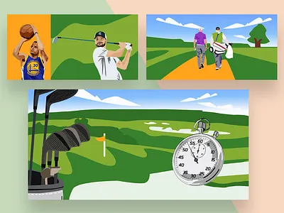 Illustration Design adobe illustrator branding design graphic design illustration illustration design logo manypixels ui ux vector