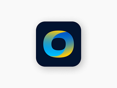 App logo desigh letter O app logo app logo design app logo icon graphic design letter o logo design out ui