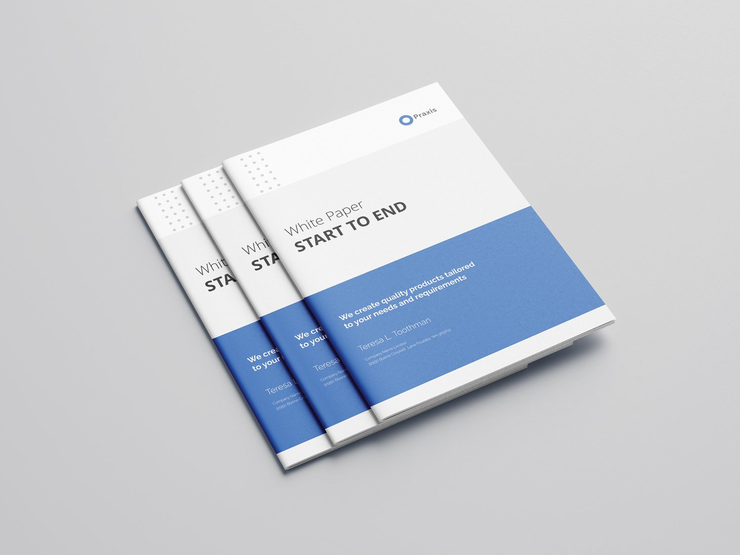 White Paper Template Indesign By Azad On Dribbble