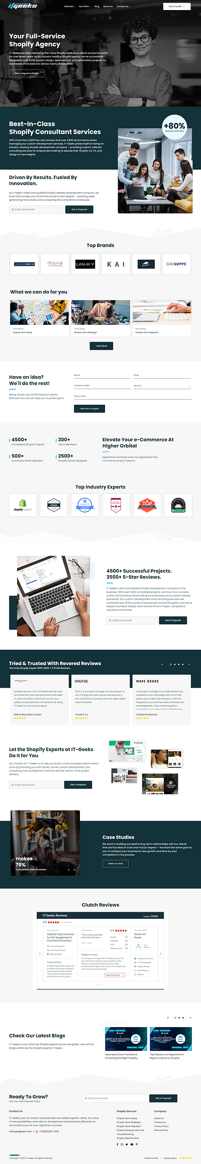 Hire Top Rated Shopify Experts to grow your business branding graphic design shopify store design ui