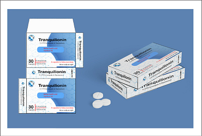 Medicine Packaging Design branding design graphic design illustration medicine packaging vector
