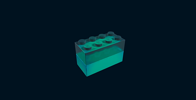 Lego 3D loader concept 3d 3d motion animated animation app graphic design lego loader loading motion motion graphics ui web