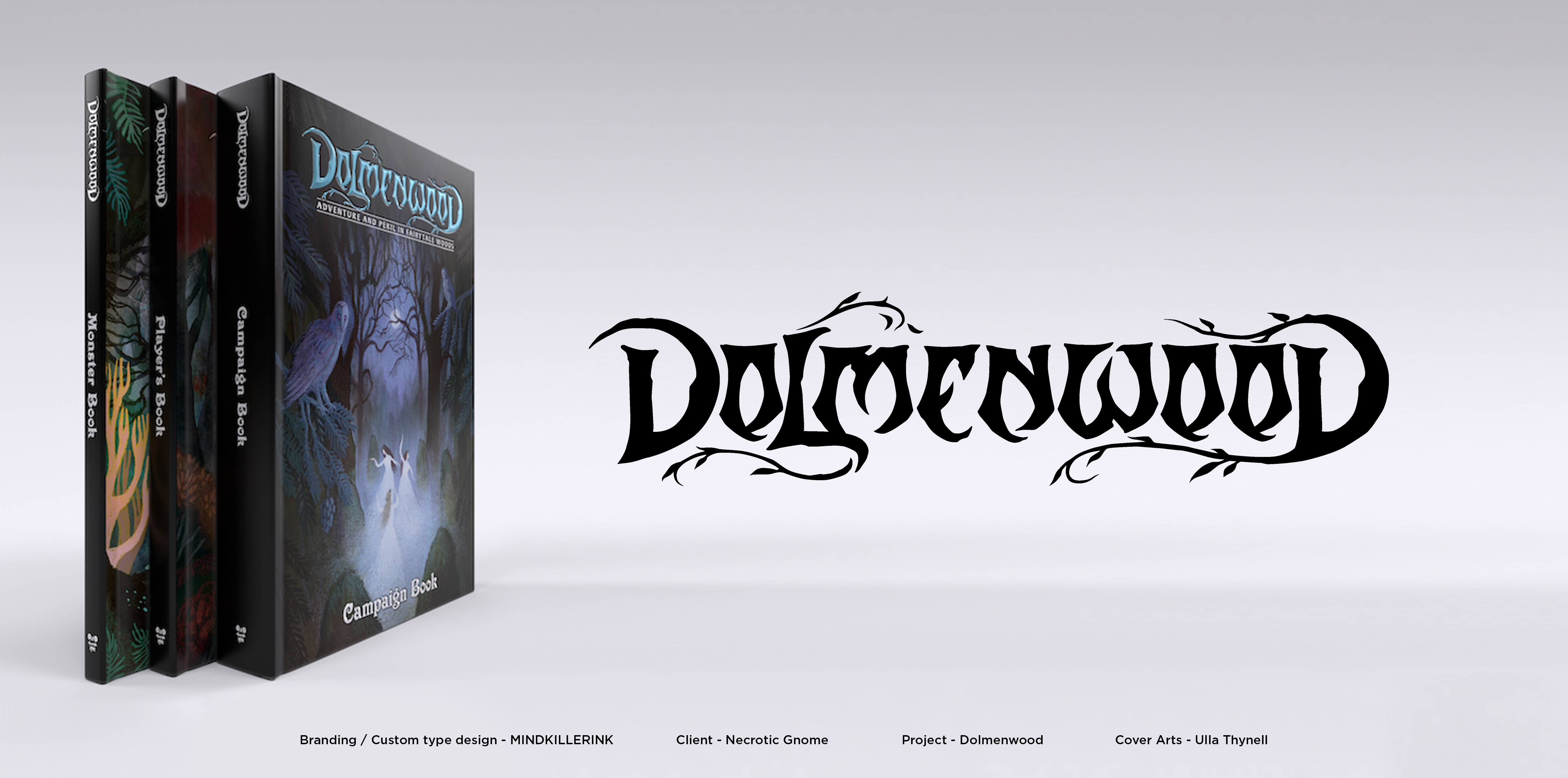 Dolmenwood Branding by branding design dolmenwood graphic design identity logo mindkillerink mki