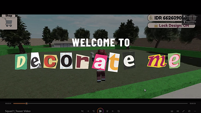 Video | Trailer DecorateMe adobe adobepremier editing motion graphics video