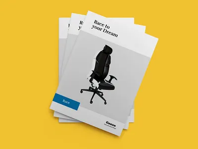 Brochure for modern office furniture brochure design furniture graphic design identity layout malaysia marketing modern office print sales stylish