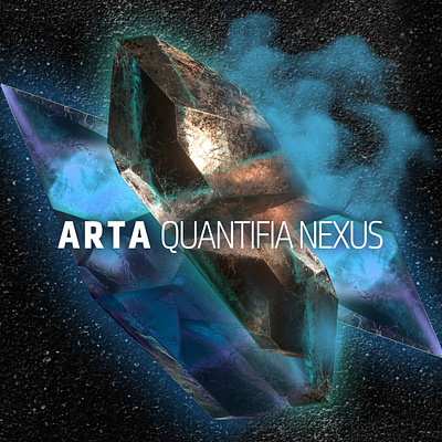 Arta - Quantifia nexus, progressive psytrance music Album cover album art cover design ep graficky dizajner grafik music piestany progressive psytrance slovakia