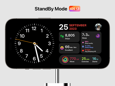 StandBy Widget ios17 standby standby widget widget widgets