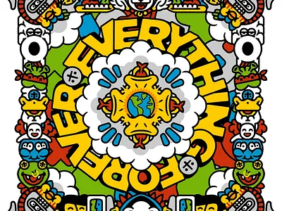 Everything Forever animation illus illustration motion graphics