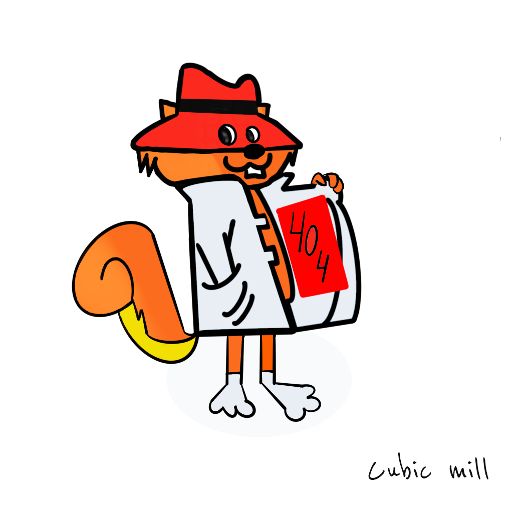 Magic with 404 custom page! 🔥