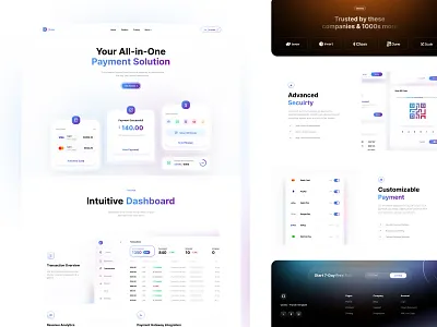 Circlex - Framet Template Screens b2b dashboard payment product design saas template transaction ui ui design user interface ux web web design website