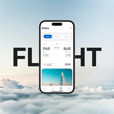 AIRTIX-CONCEPT APP DESIGN app b2b flight ui uxui
