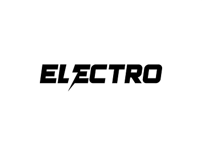 Electro, logo, brand identity brand identity branding logo logo designer logodesign logos mark visual identity