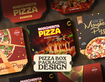 Inspiring Pizza Box Packaging Design - Design and Packaging Inspiration Blog